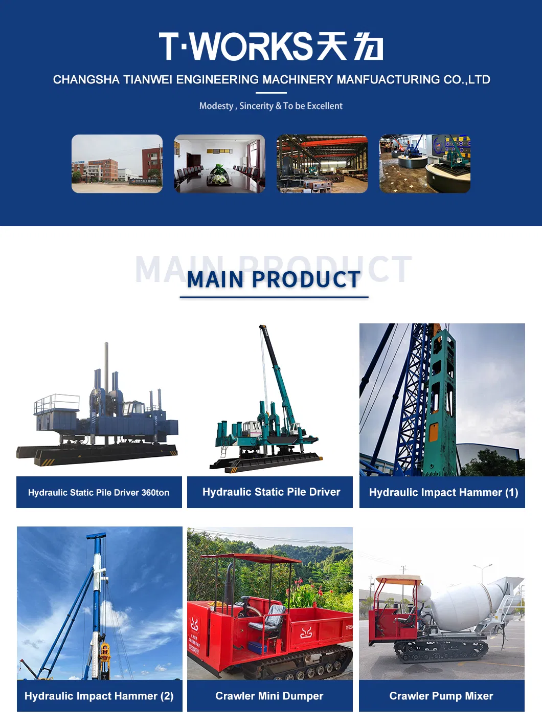 Static Piling Equipment