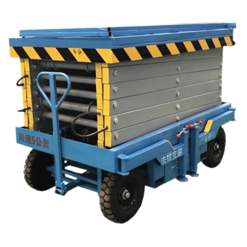 Versatile Electric Maintenance Platform for Elevated Work Applications