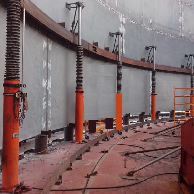 Good Quality Hydraulic Lifting Equipment in Stock Tank Jacks