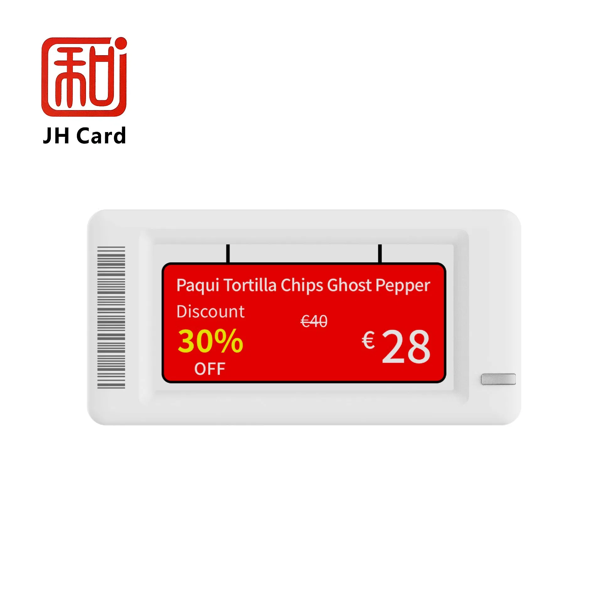 ESL 2.13-Inch Paperless Smart Price Electronic Shelf Label for Store
