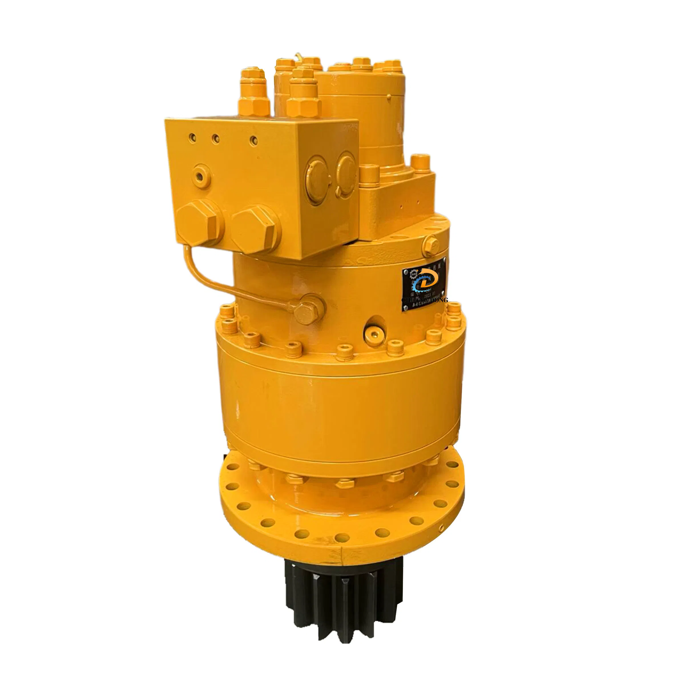 Hydraulic Slew Drive Operation System for Smooth Controlled Swing Movement