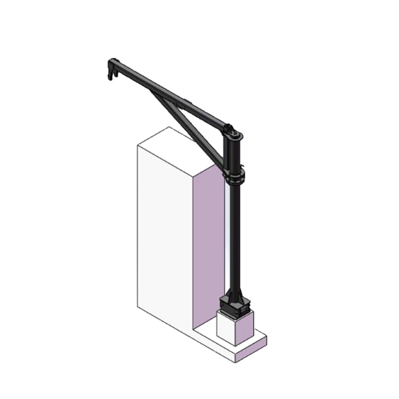 Bmu Gondola Davit System Facade Cleaning System