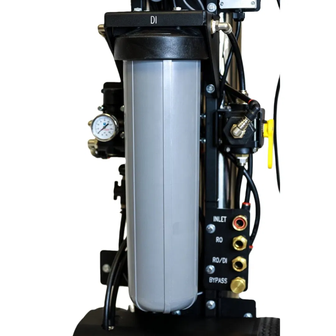 Industrial RO Pure Water Glass Polisher Outdoor Push-Cart Anti-Fouling System