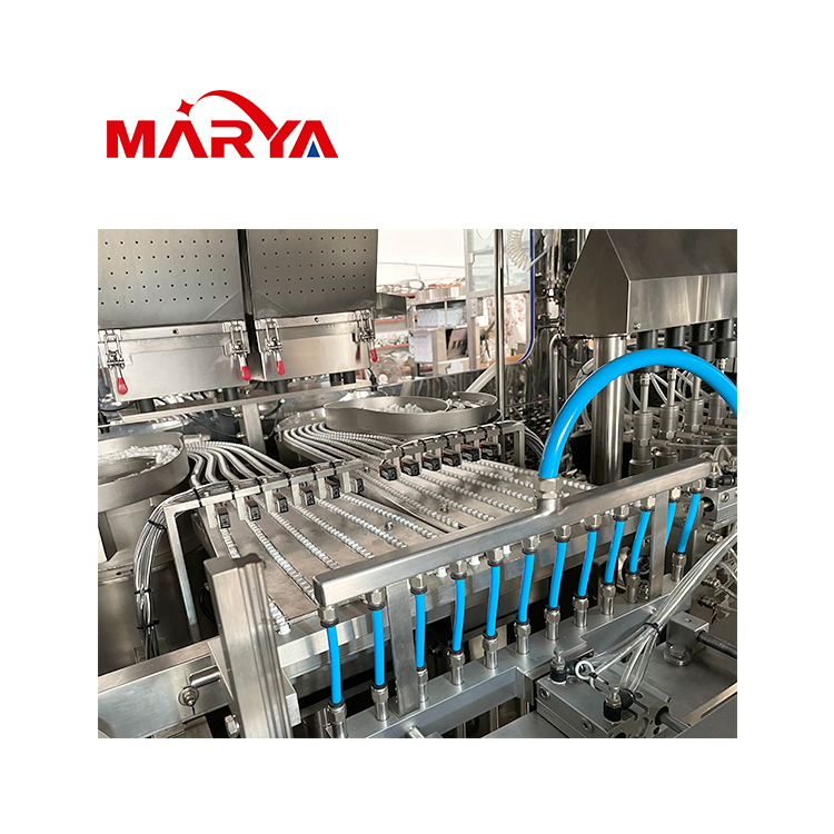 Marya Compact Syringe Filling Machine with Rabs (Restricted Access Barrier System)