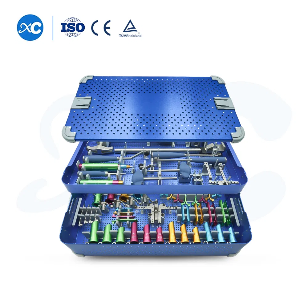 Spinal Endoscopy Auxiliary Products Mis Spine Access Instrument Set