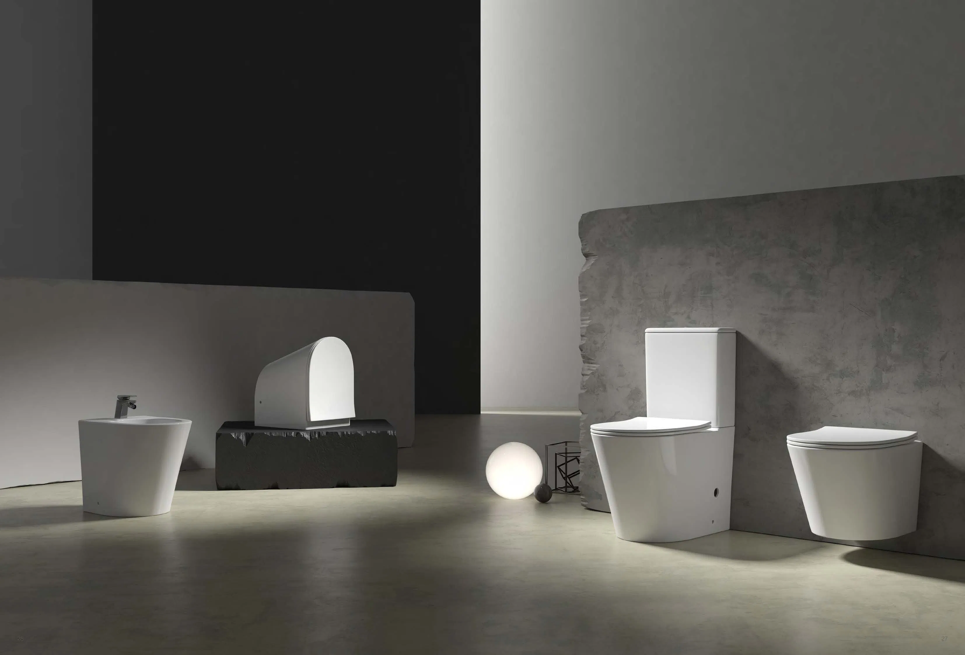 Advanced Smart Toilet with Integrated Sanitary Features for Modern Bathrooms