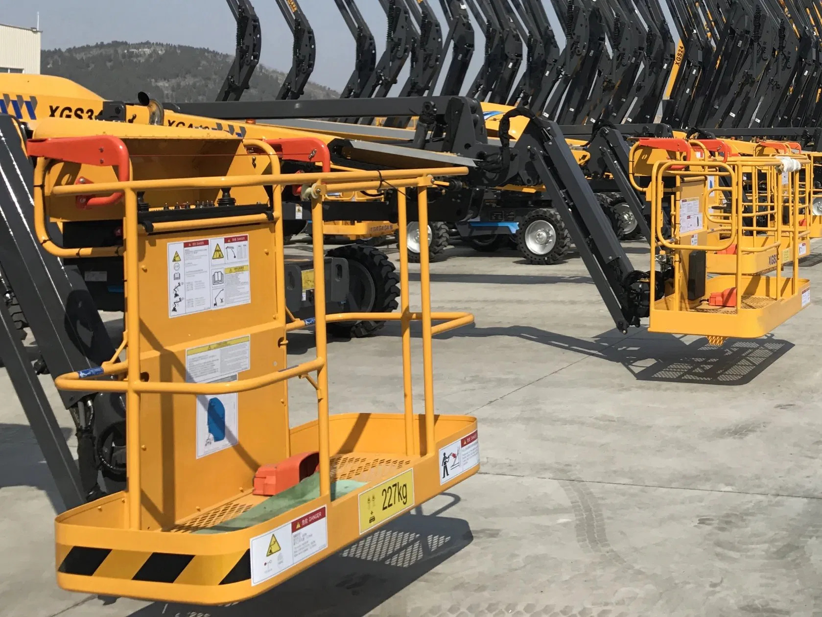 Xga20 20m Mobile Elevated Aerial Work Platform for Sale