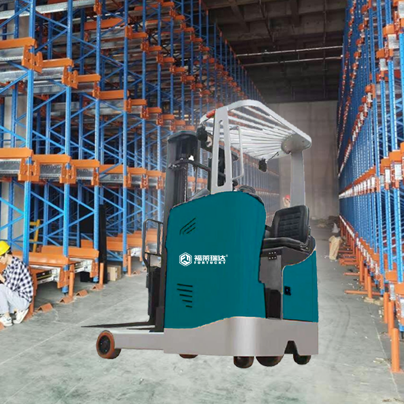 Fortucky 48V Electric Forklift: Heavy Duty Lifting Solution