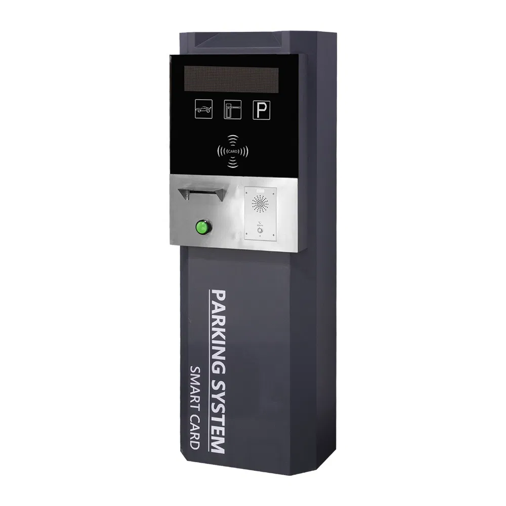 Advanced Vehicle Access Management System with Quick Parking Gate