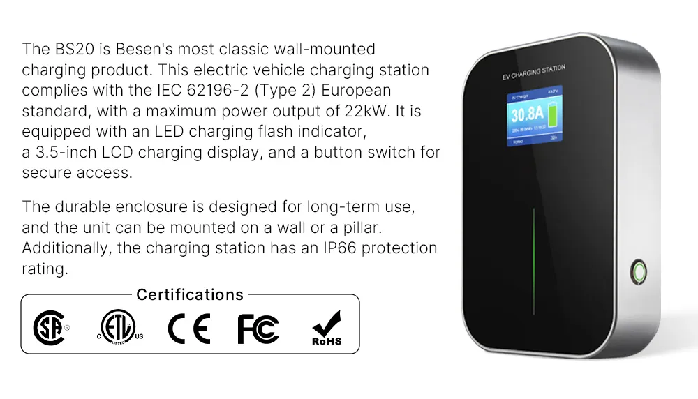 EV Charger Interface