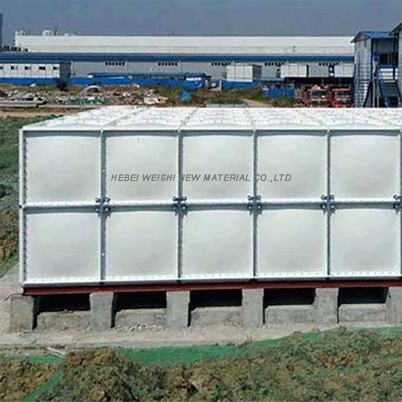 Fire Water Storage Equipment with Long Service Life and Easy Installation FRP Water Wank