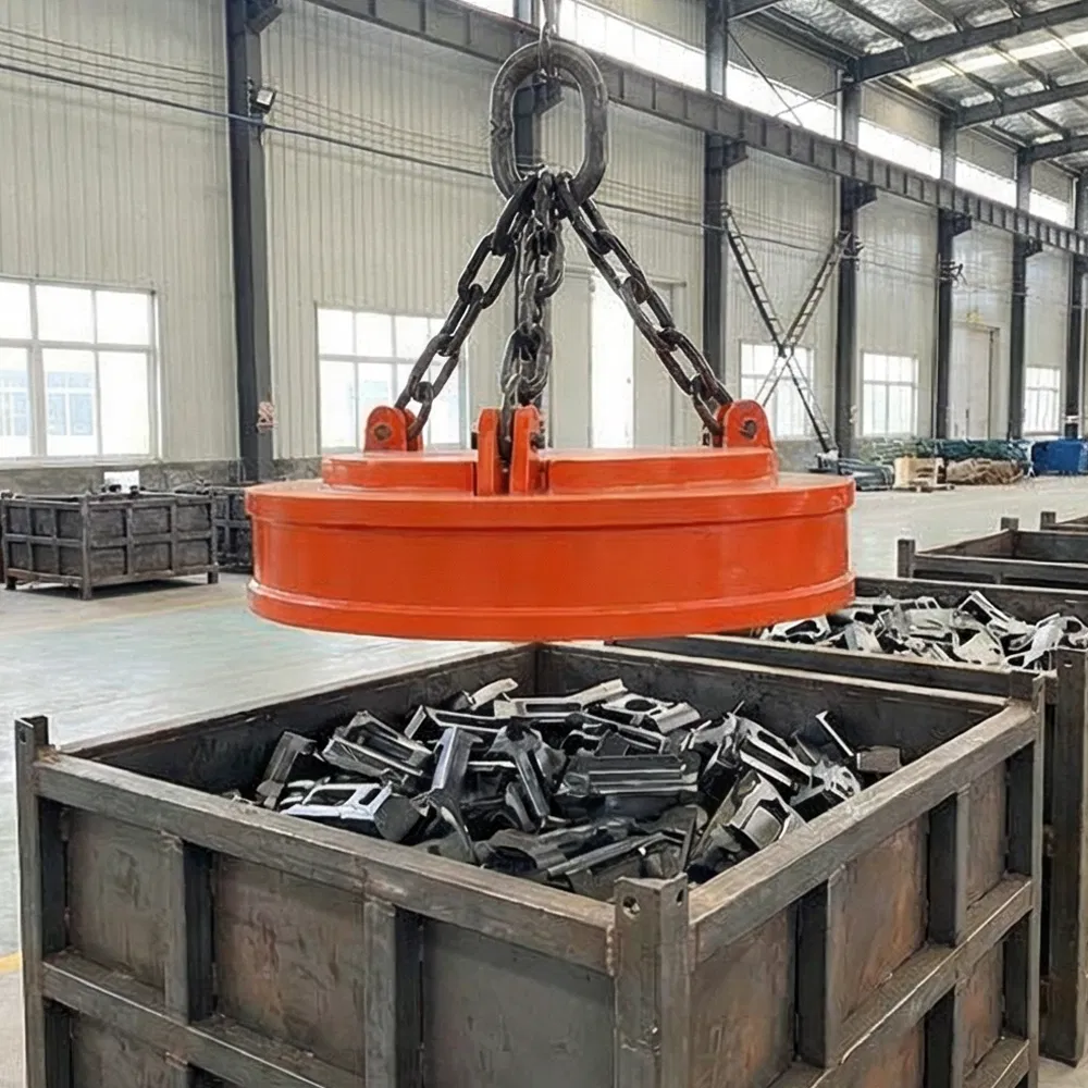 Versatile Electromagnetic Solutions for Powerful Heavy-Duty Lifting Equipment