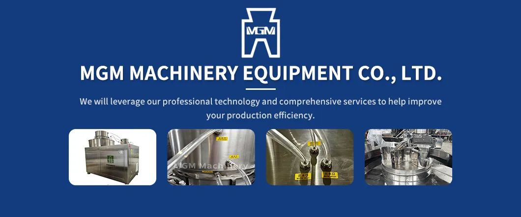 Industrial Granulation Machine Main View