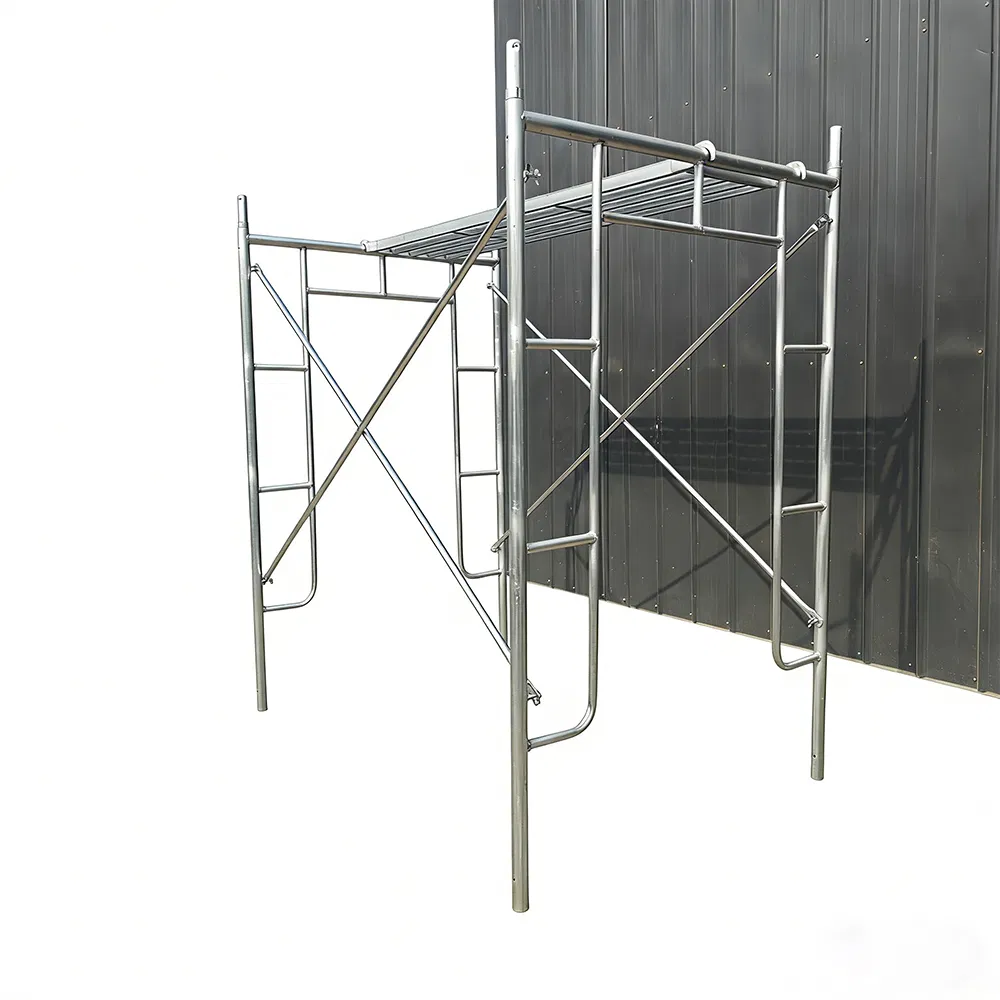 Modular Scaffolding System for Large Construction Projects