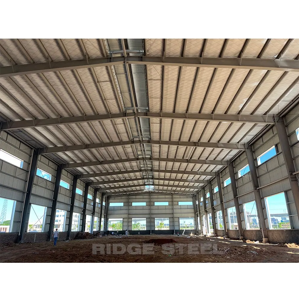 Premium Steel Insulation Solutions for Industrial Workshop Applications