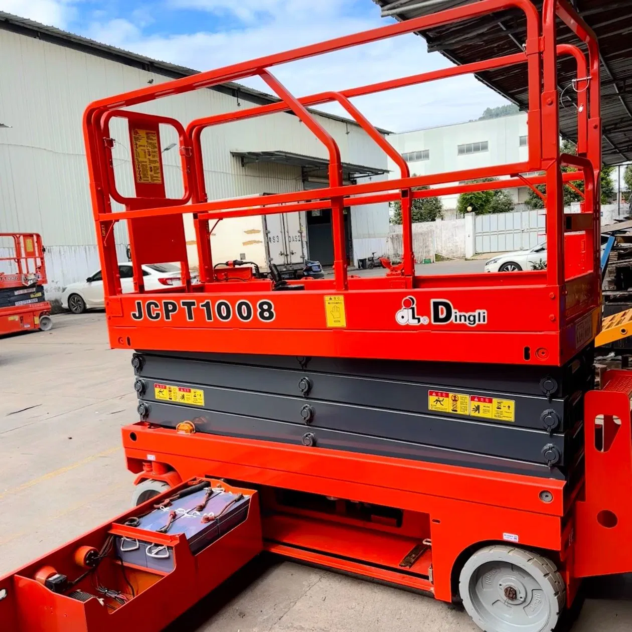 4-Wheel Self-Propelled Hydraulic Scissor Lifting Equipment