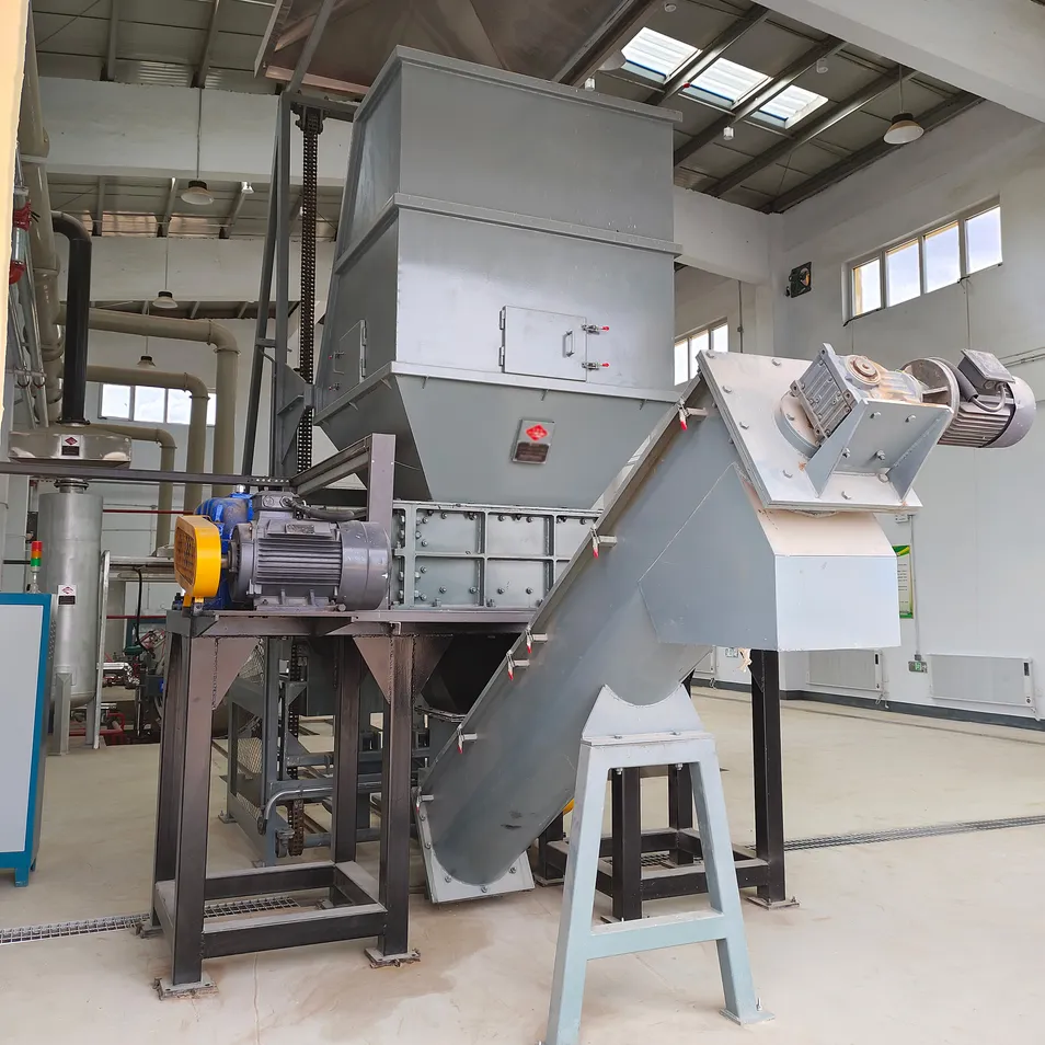 Facility Generated Waste Shredder