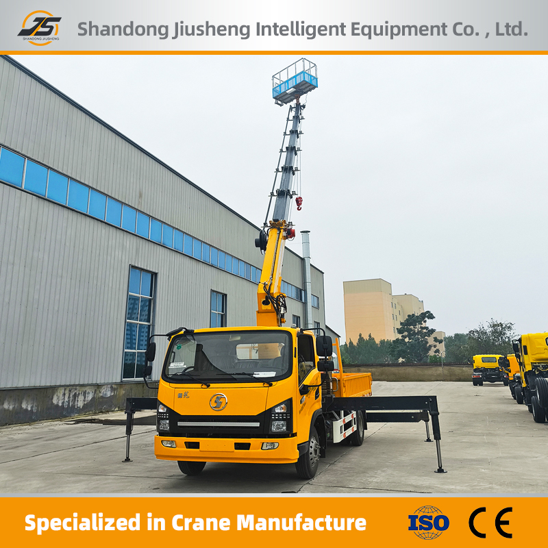 Mobile Elevated Work Platforms on Trucks 23m Vehicle-Mounted Aerial Work Platforms
