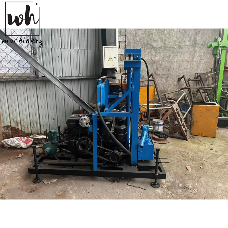 High-Performance 50m Hydraulic Drilling Machine for Water Access