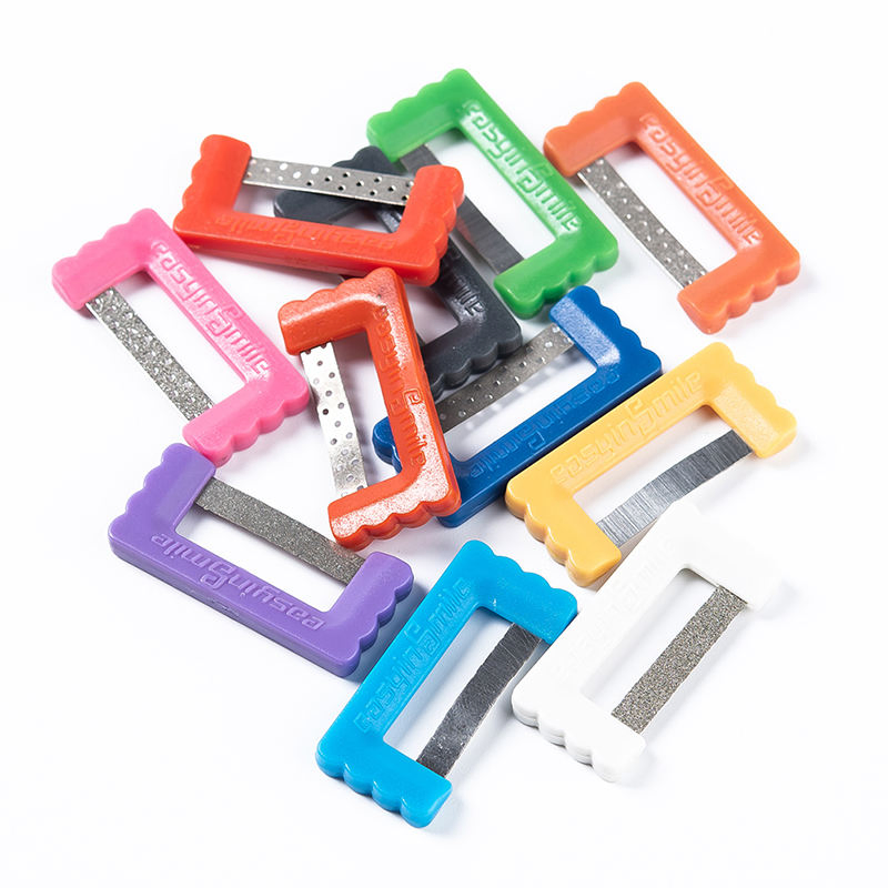 Dental Orthodontic Abrasives Tool Interproximal Reduction Ipr IR Polishing Strips Kit