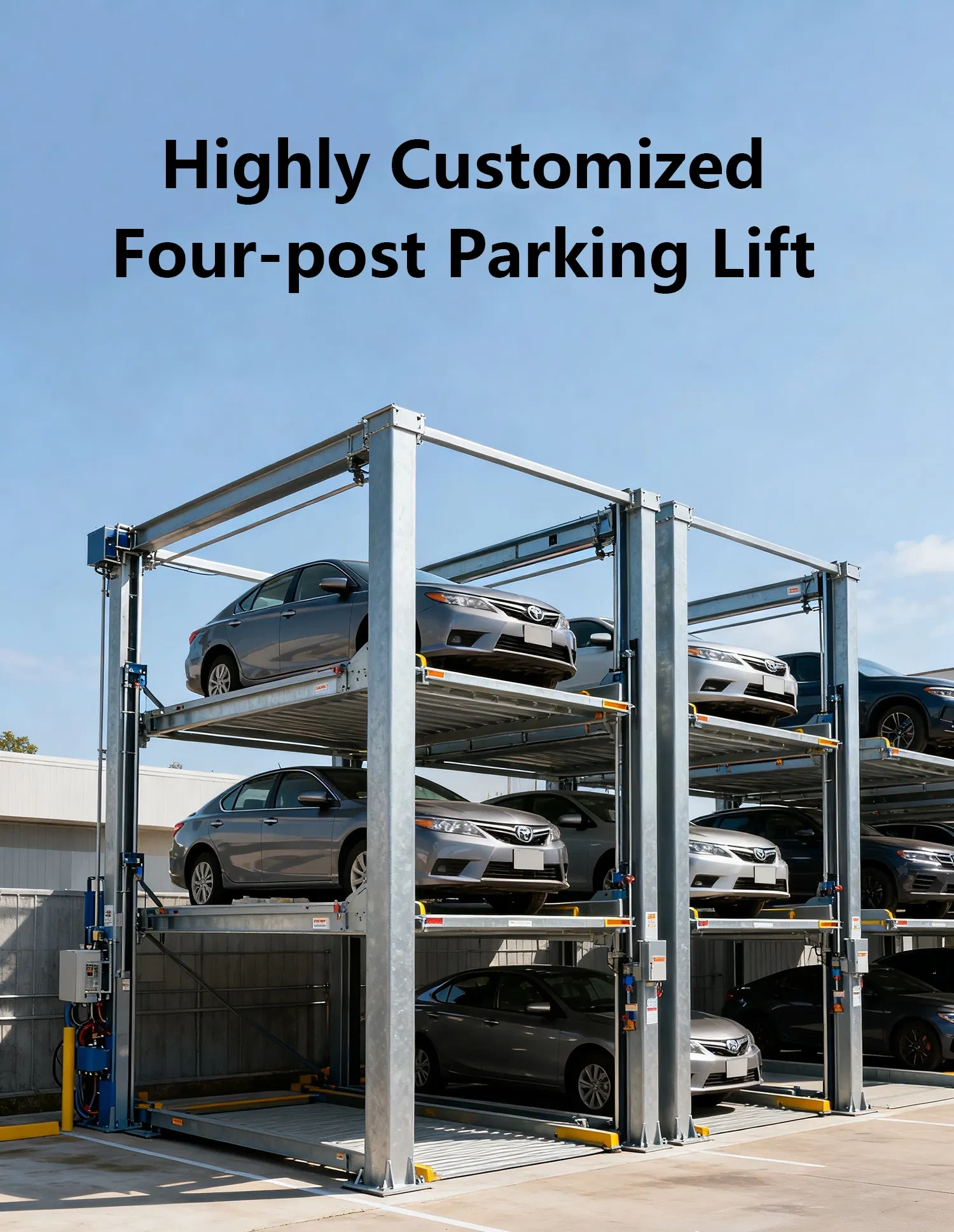 Four Post Parking Solution