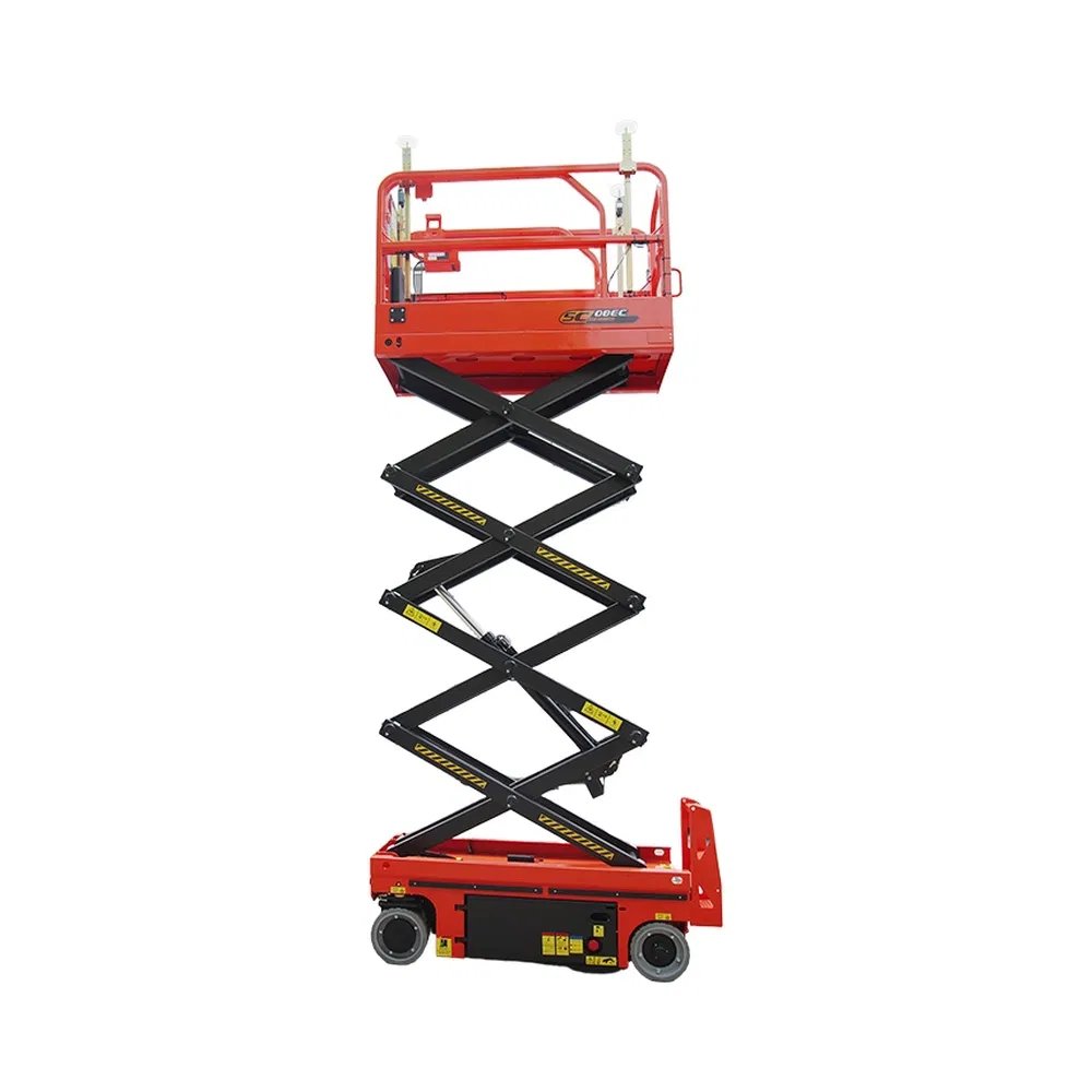 High Flexibility Mobile Scissor Hydraulic Lifting Equipment for Machinery Repair