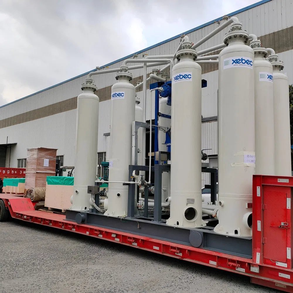 Excellent Performance Psa Skid-Mounted Biogas Upgrading Equipment for Dairy Factory