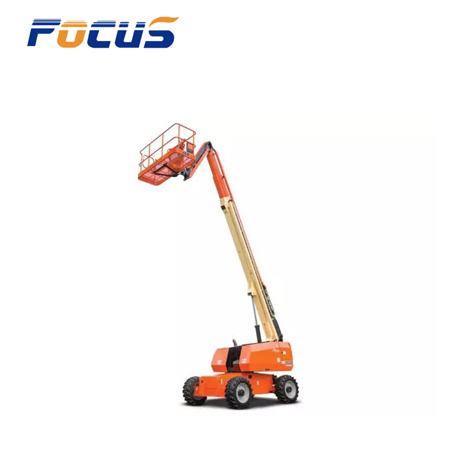 High-Quality Hydraulic Diesel Platform Height 20m 22m Self-Propelled 4WD Access Equipment with Competitive Pricing