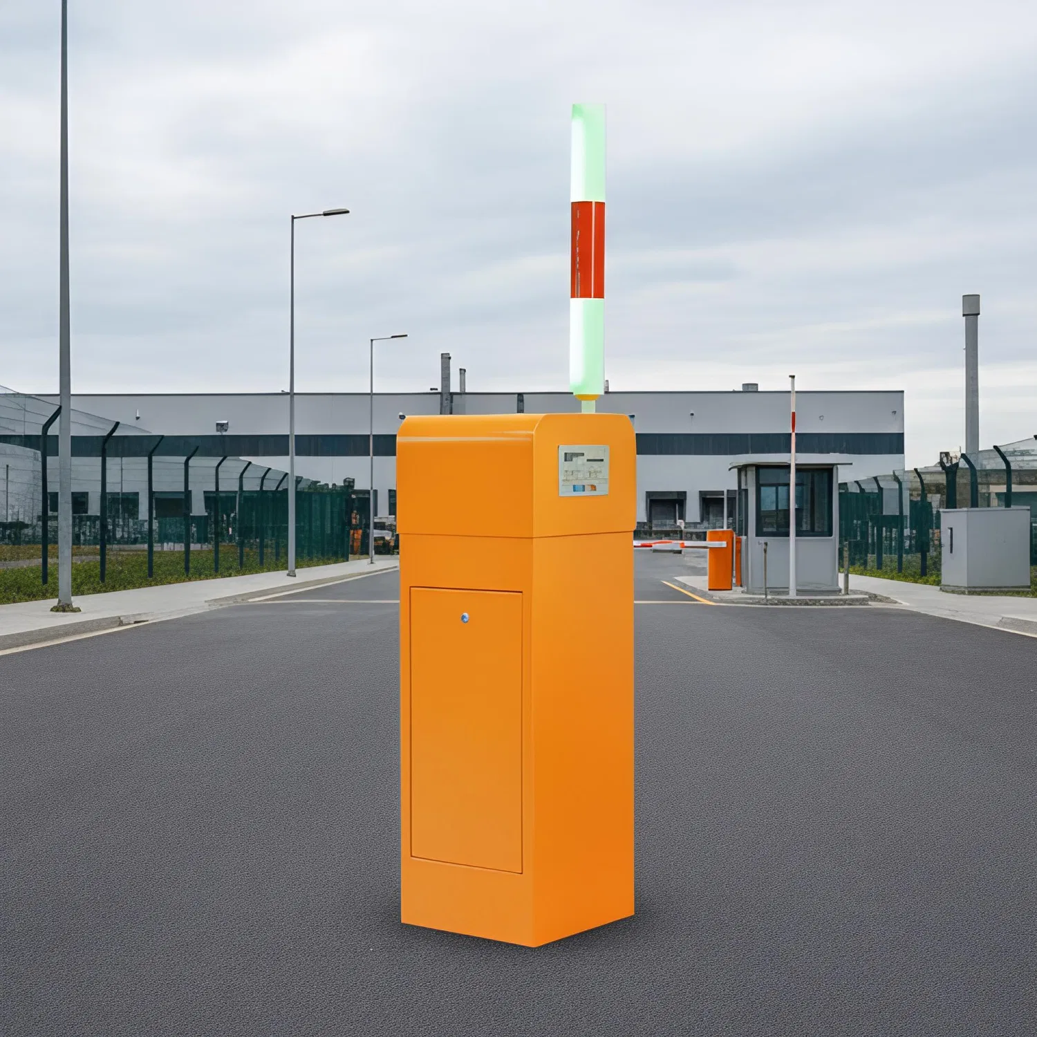 Advanced Safety Barrier with EPE Round Bar for Traffic Management