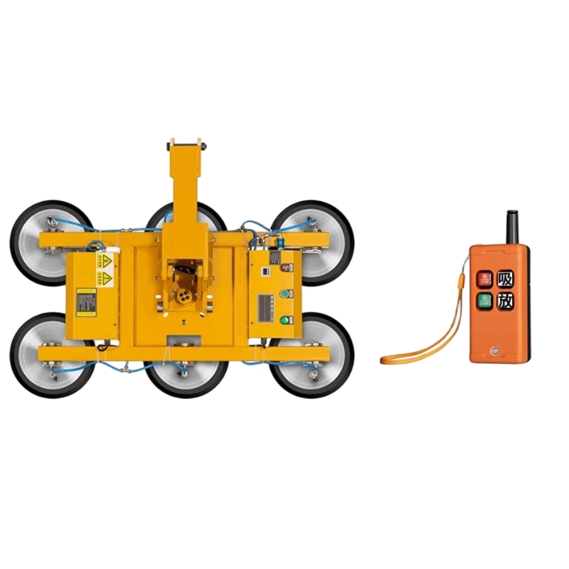 90 Degrees Tilting Glass Processing Suction Lifting Equipment for Construction Industry