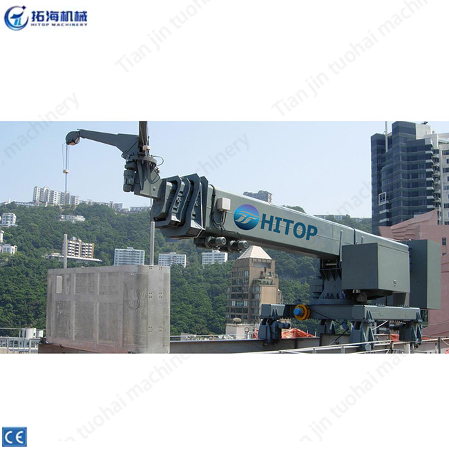 Cdg250 High Rise Glass Cleaning Roof Track Bmu System