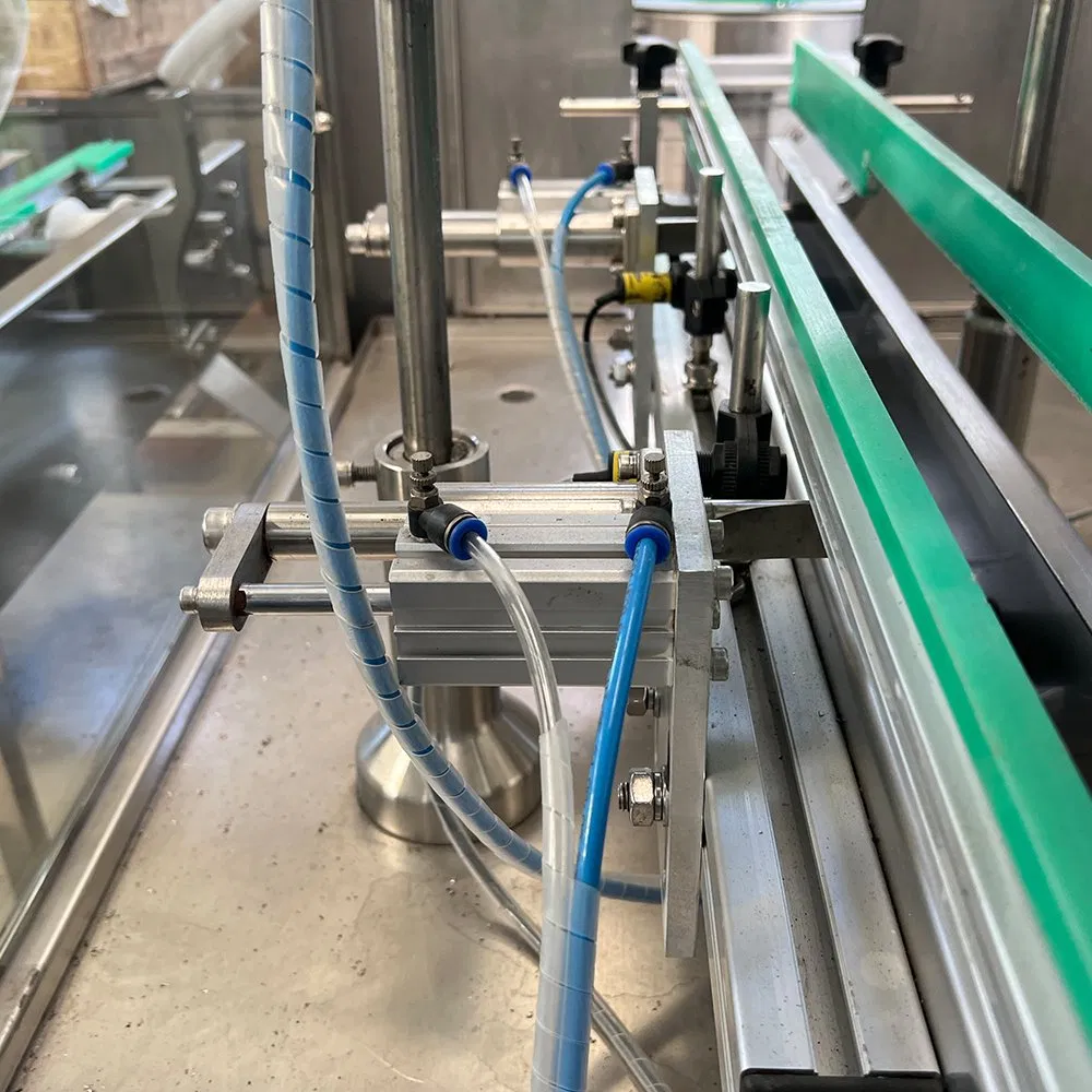 Foam-Free Liquid Filling Equipment for Sensitive Liquid Soaps &amp; Bubble Bath Products