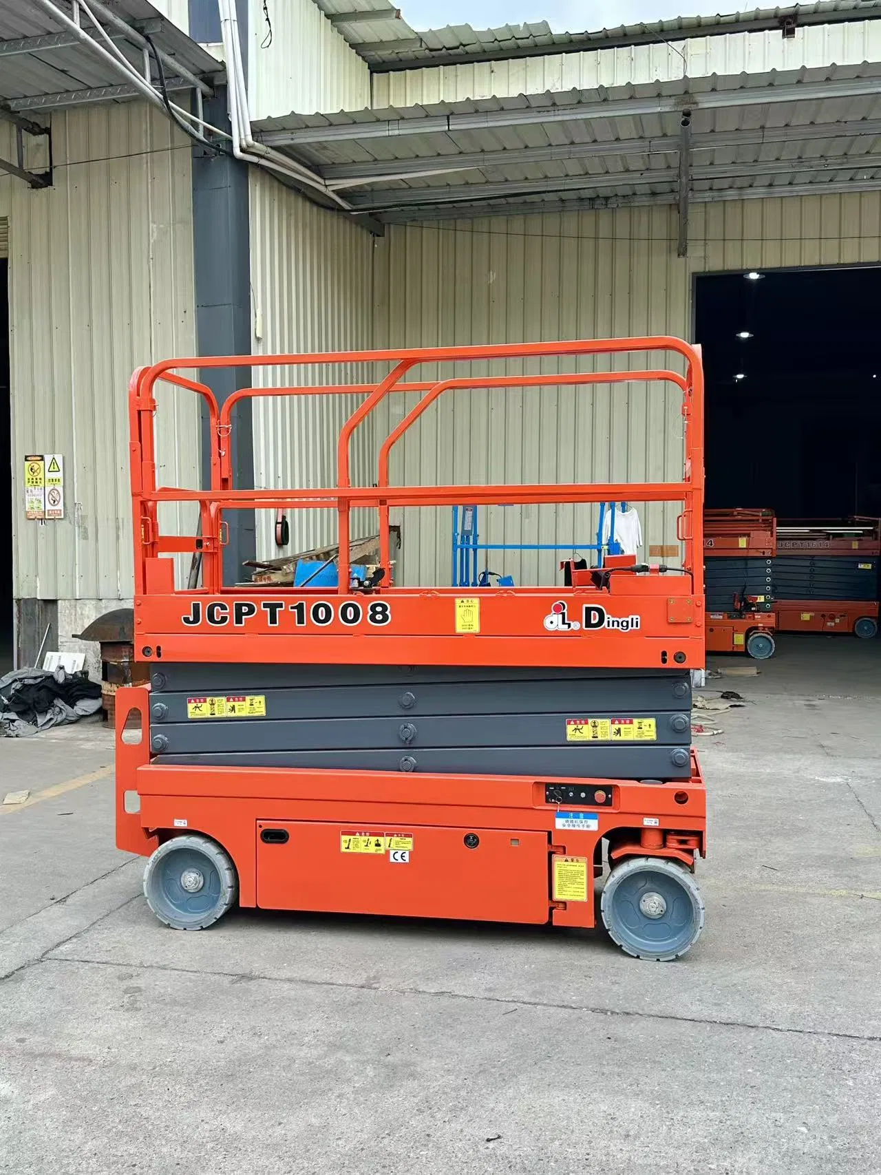 4-Wheel Self-Propelled Hydraulic Scissor Lifting Equipment