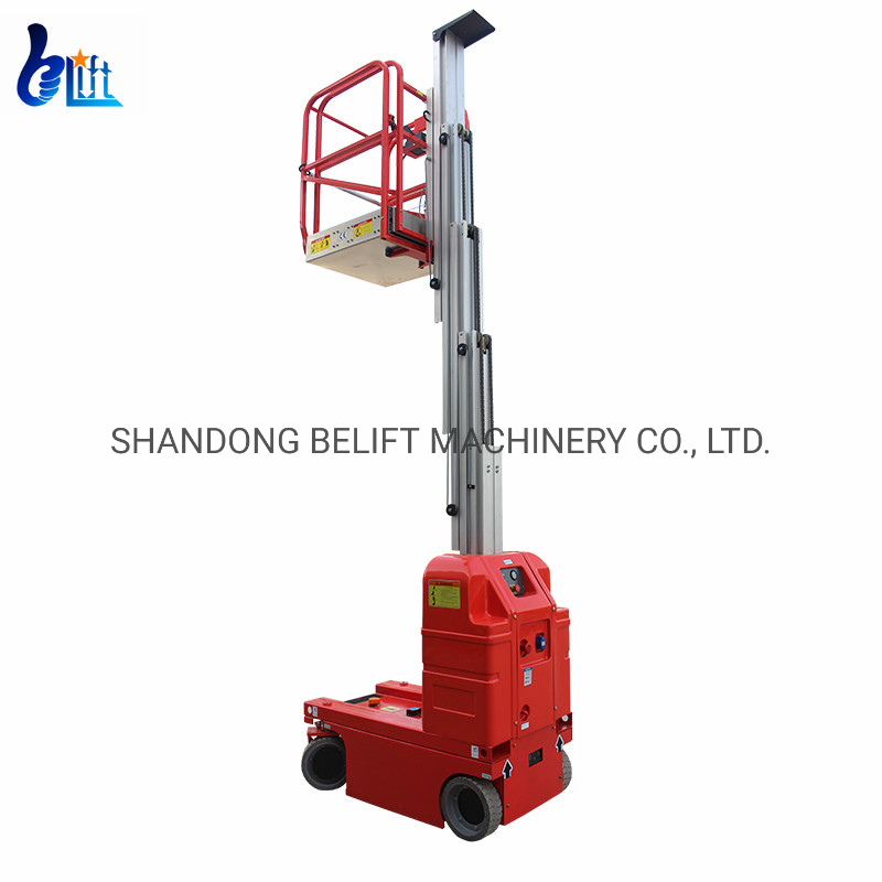 Manlift Machine Self Propelled Lifting Equipment