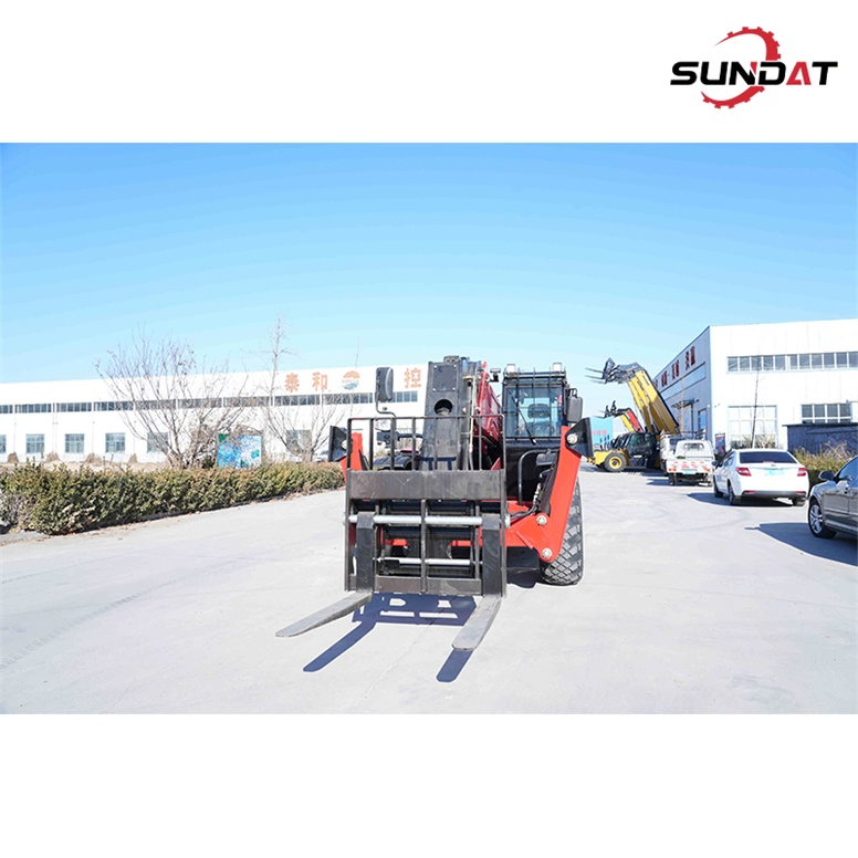 Heavy Duty Telehandler Solutions with Advanced Control for High Capacity