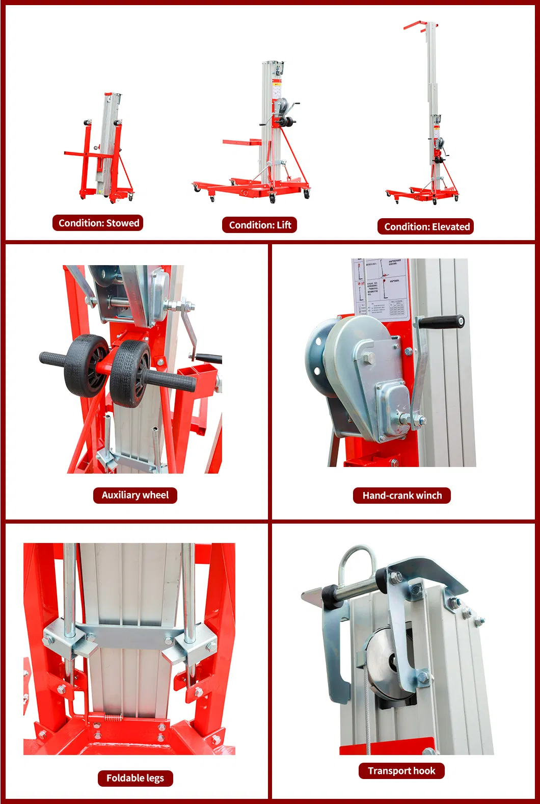 Portable Lifting Platform