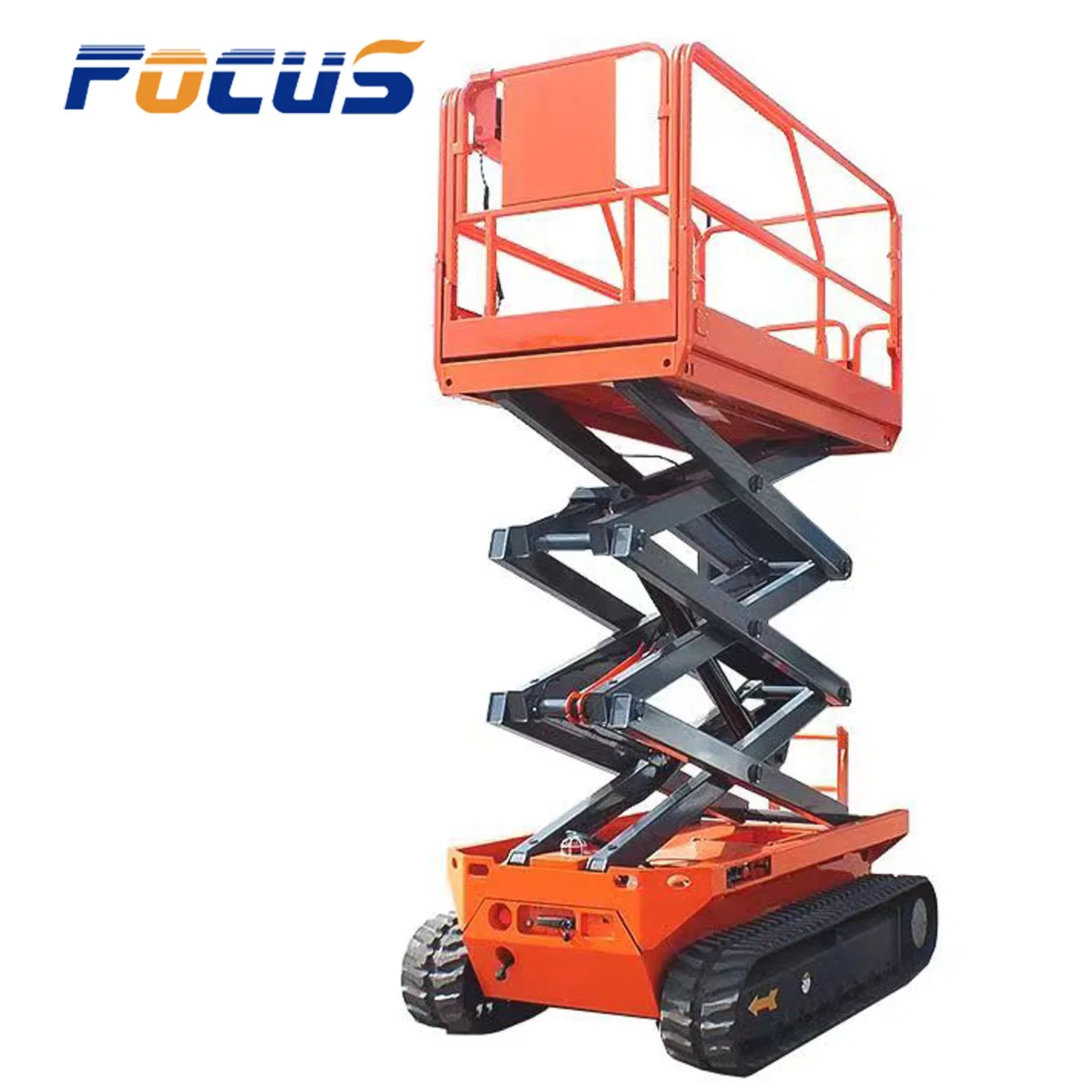 Aerial Work Platform 12m Hydraulic Scissor Lift Jlg-R4045 Mobile Lifting Work Platform Equipment