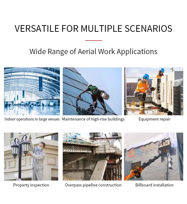 Spider Lift Operation