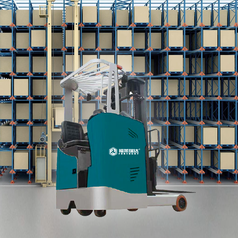 Fortucky 48V Electric Forklift: Heavy Duty Lifting Solution