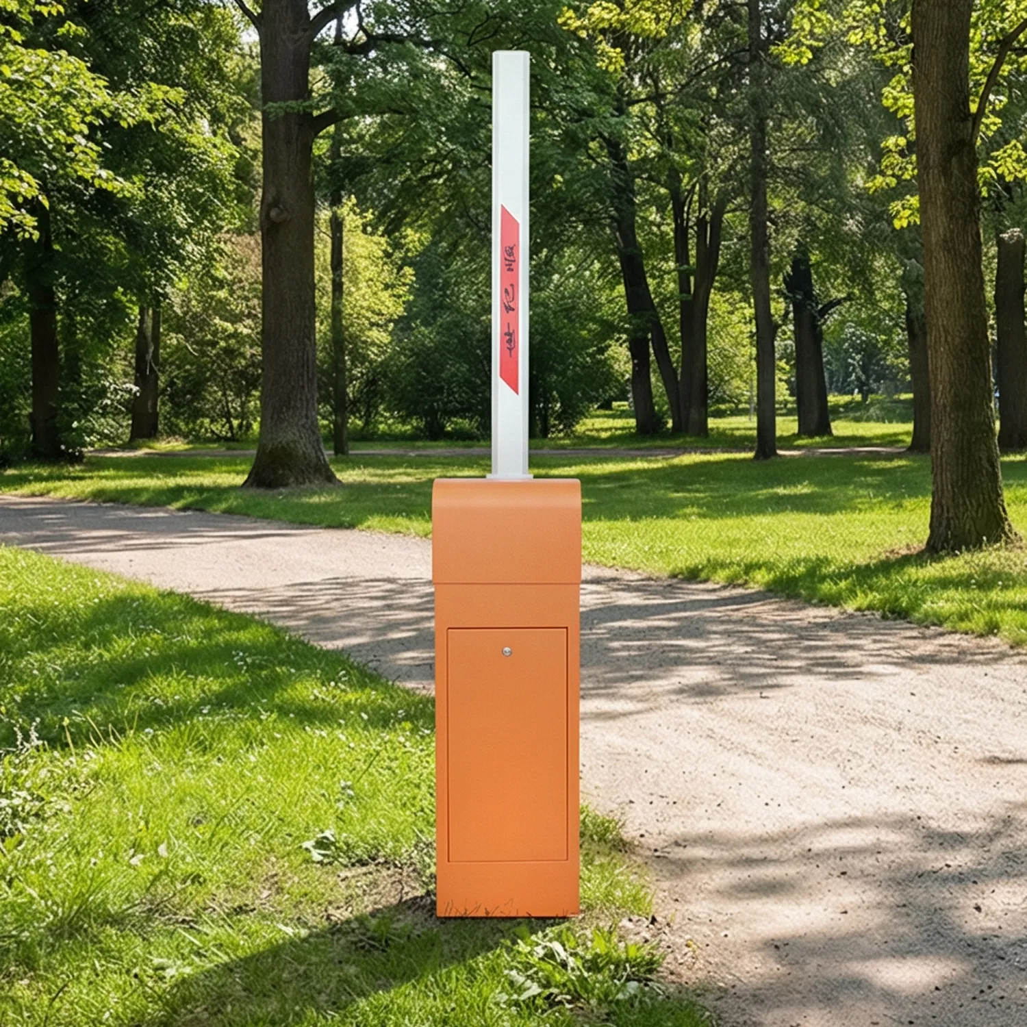 Automatic Safety Access Barrier Sjs-Pd003D for Secure Parking Solutions