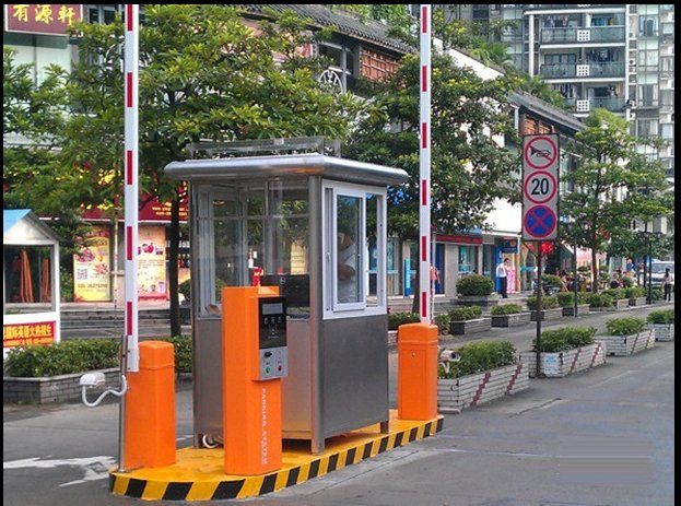 Smart Outdoor Ticketing System for Seamless Event Management