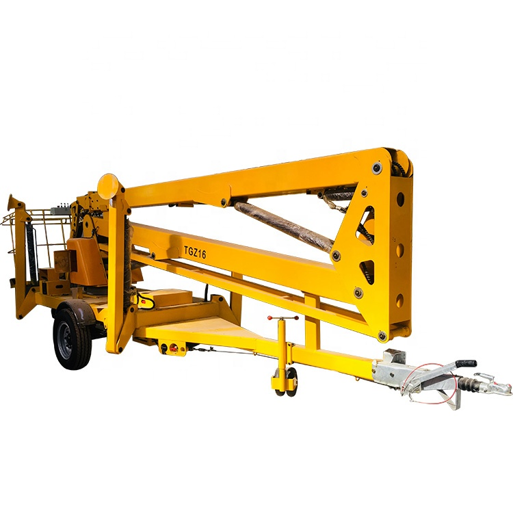 20m Articulating Hydraulic Genie Boom One Man Lift