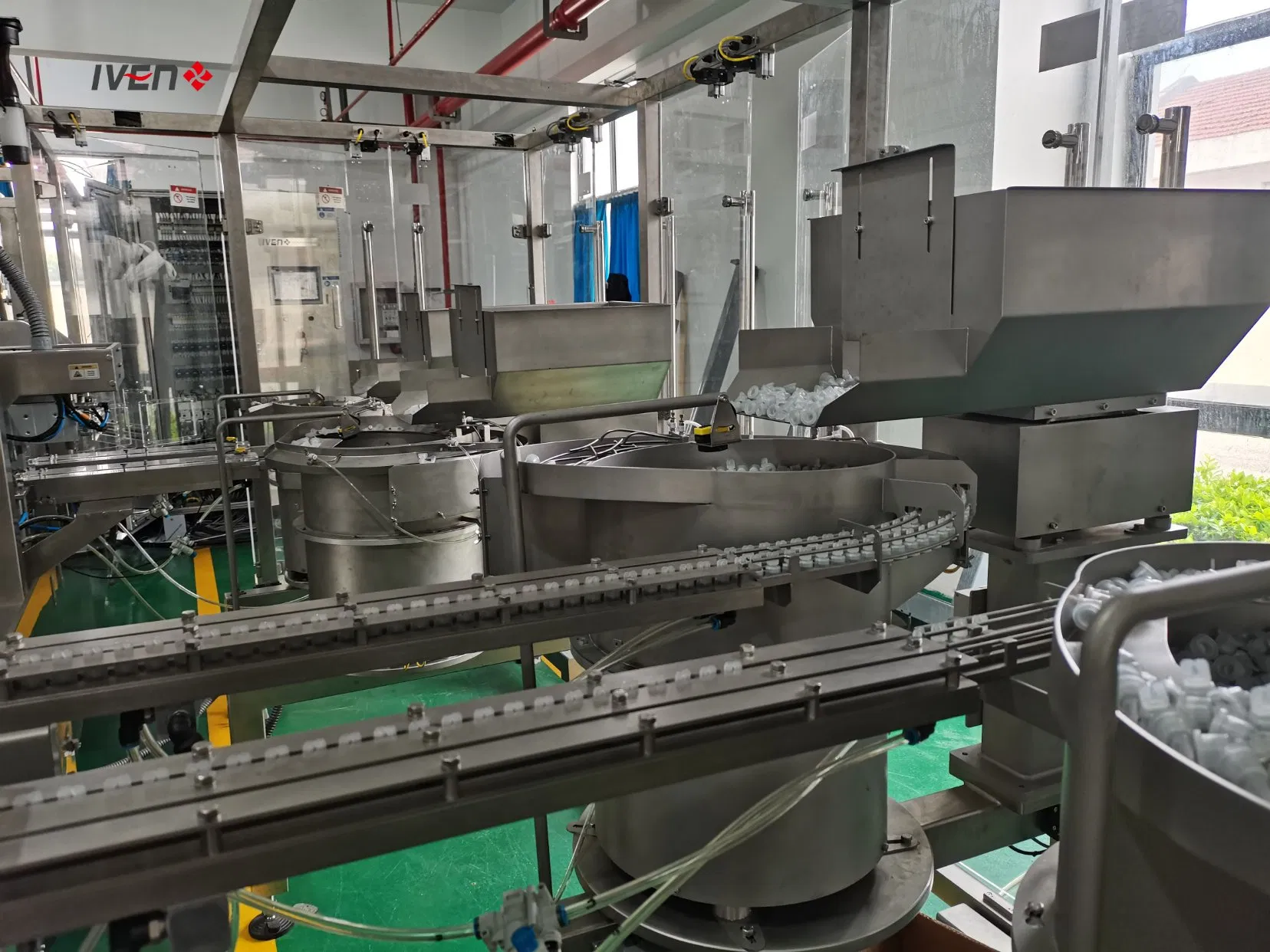 Customized Pharmaceutical Filling Machine/Turnkey Pharmaceutical Facilities with GMP Standard &amp; CE/ISO Certificate