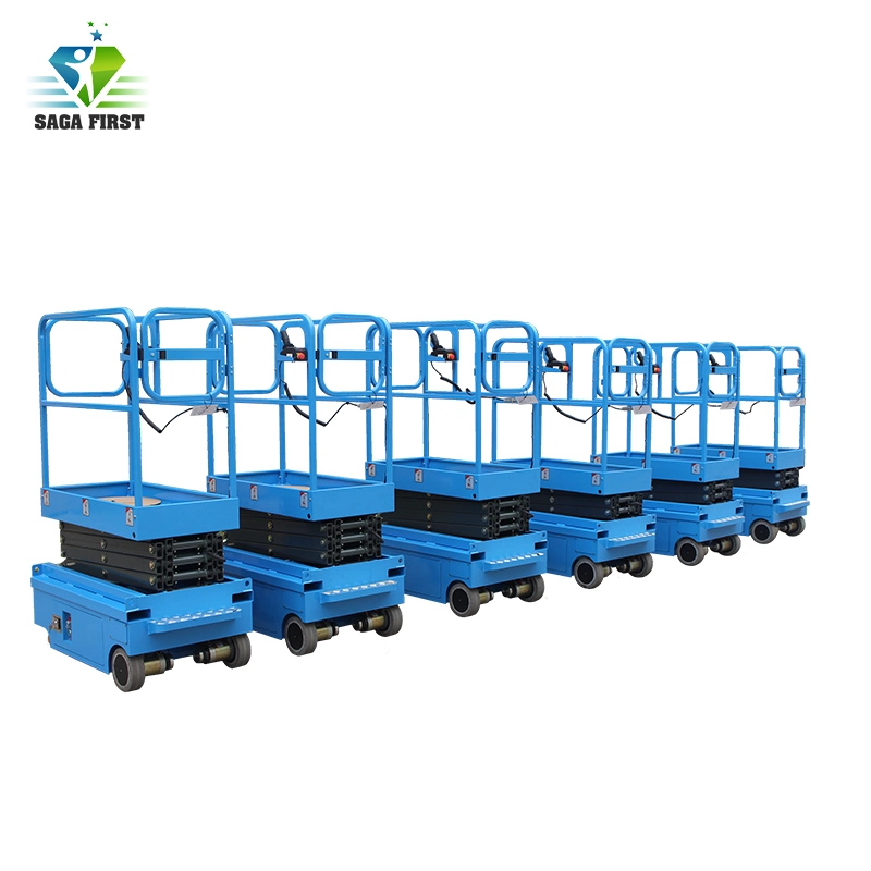 Europe Standard Electric Hydraulic Mobile Lifting Equipment