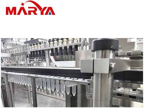 Syringe Filling Machine View 1