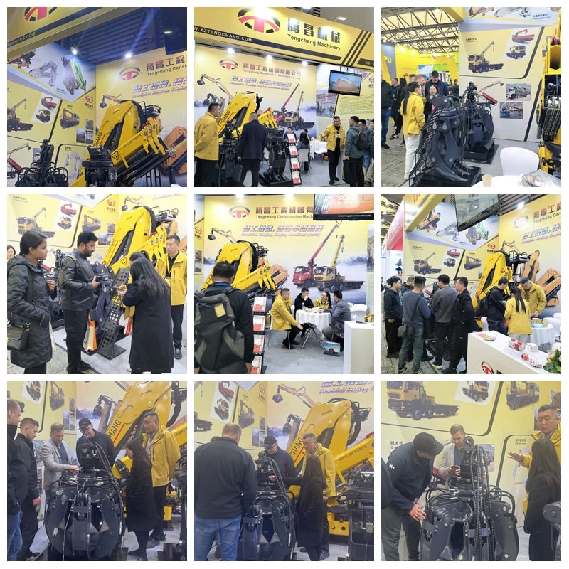 for Sale 3.2 Ton Telescopic Stiff Boom Truck Mounted Crane for Construction Site Lifting Equipment