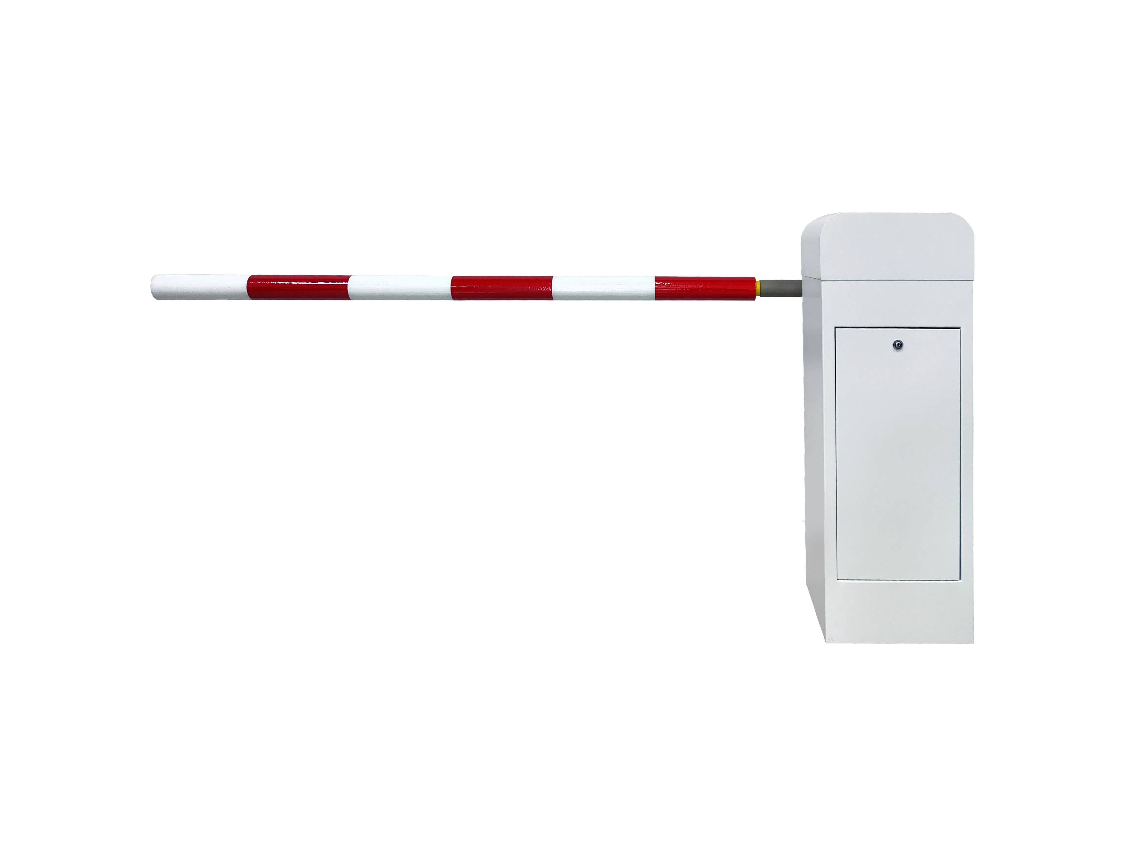 High-Efficiency Smart Parking Barrier for Secure Access Control Systems