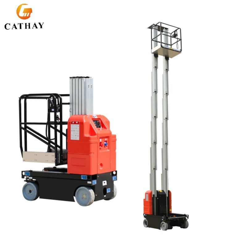 Popular Electric Mast Ladder Aluminum Moving Lifting Equipment with CE
