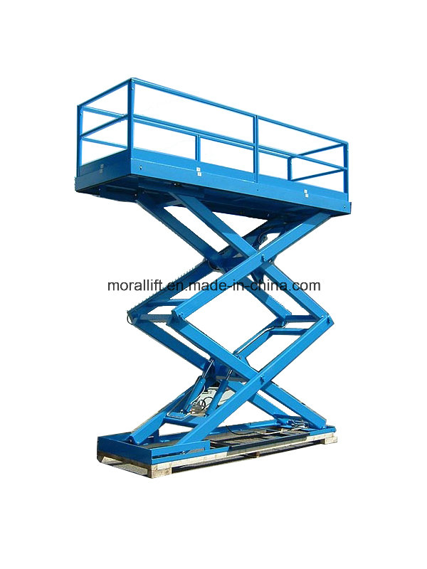 Aerial Stationary Sissor Hydraulic Lifting System