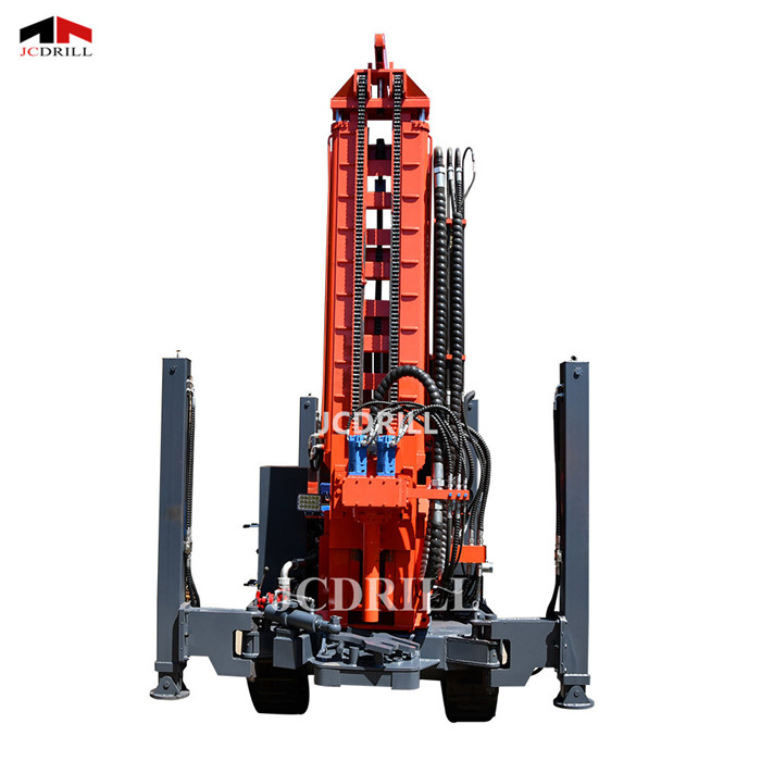 Compact Water Well Drilling Machine for Efficient Water Well Installation and Groundwater Access